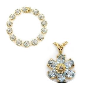 Diamond SB topaz Duo